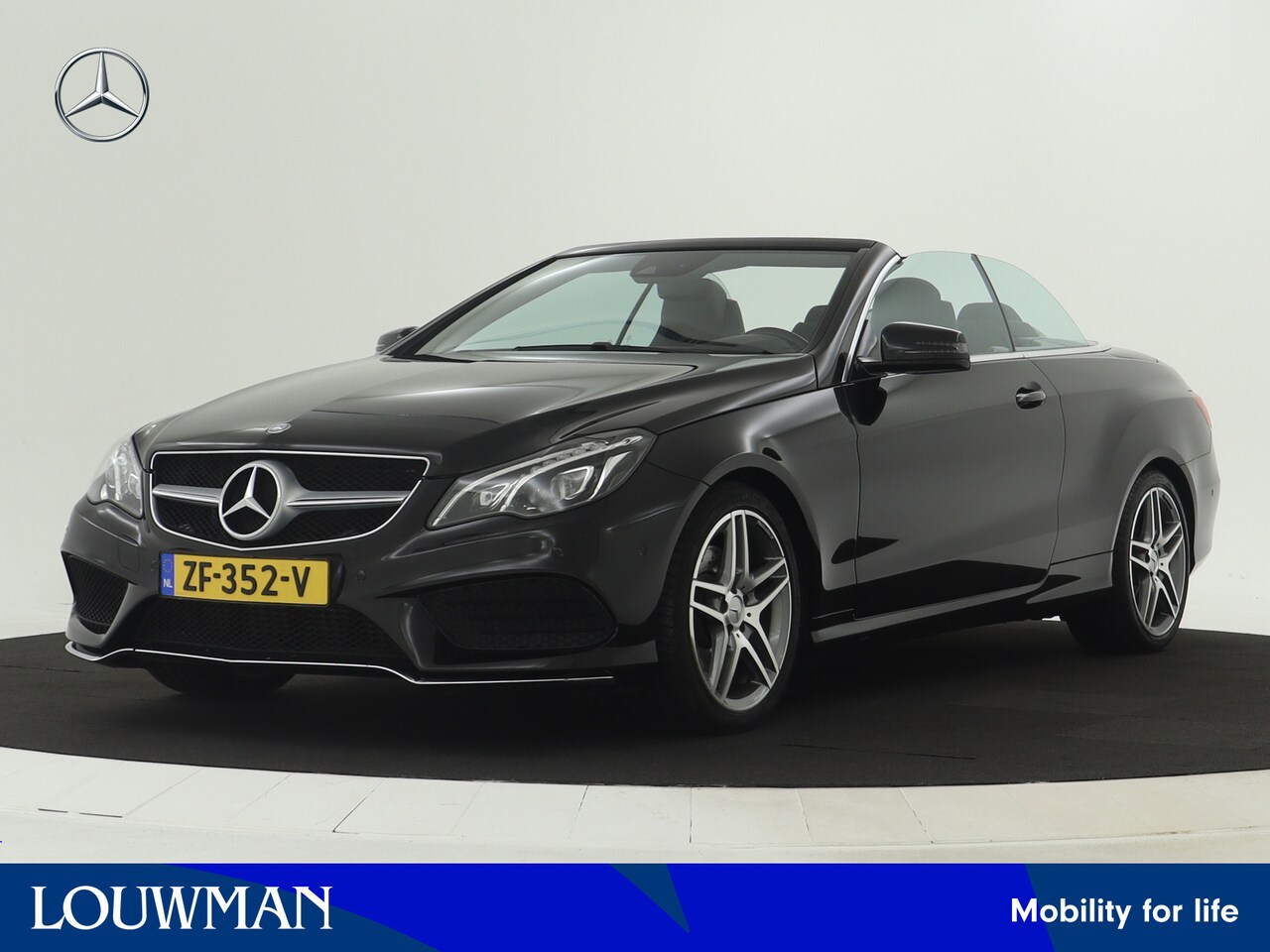 Mercedes-Benz E-klasse Cabrio - 200 Edition Sport Limited | 5 spaaks AMG LM velgen | Navigatie | Parking support | Inclusi - AutoWereld.nl