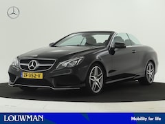 Mercedes-Benz E-klasse Cabrio - 200 Edition Sport Limited | 5 spaaks AMG LM velgen | Navigatie | Parking support | Inclusi