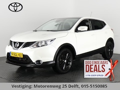 Nissan Qashqai - 1.2 CONNECT PANODAK NAVI 100% ONDERHOUDEN TREKHAAK.CLIMA./PARELMOER METALLIC