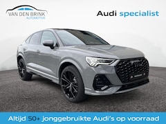 Audi Q3 Sportback - 35 TFSI S-line Black Ed. Nardo grey