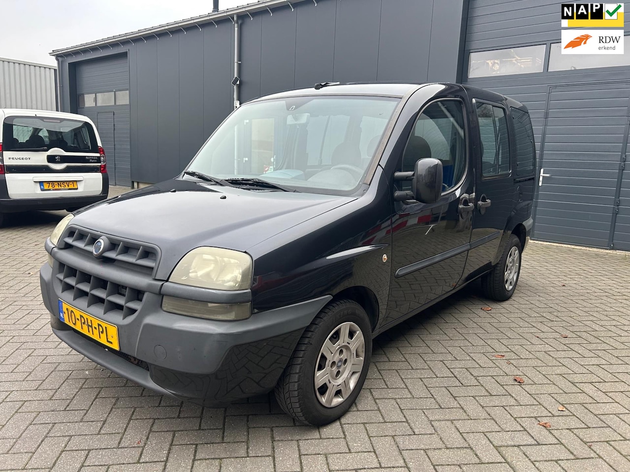 Fiat Doblò - 1.6-16V ELX 1.6-16V ELX - AutoWereld.nl