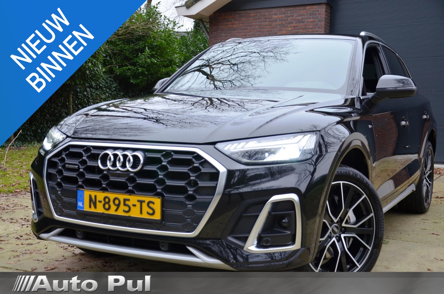 Audi Q5 - 50 TFSI e S edition Navi/Pdc/Ecc/Stoelverwarming/Rondomzicht camera - AutoWereld.nl