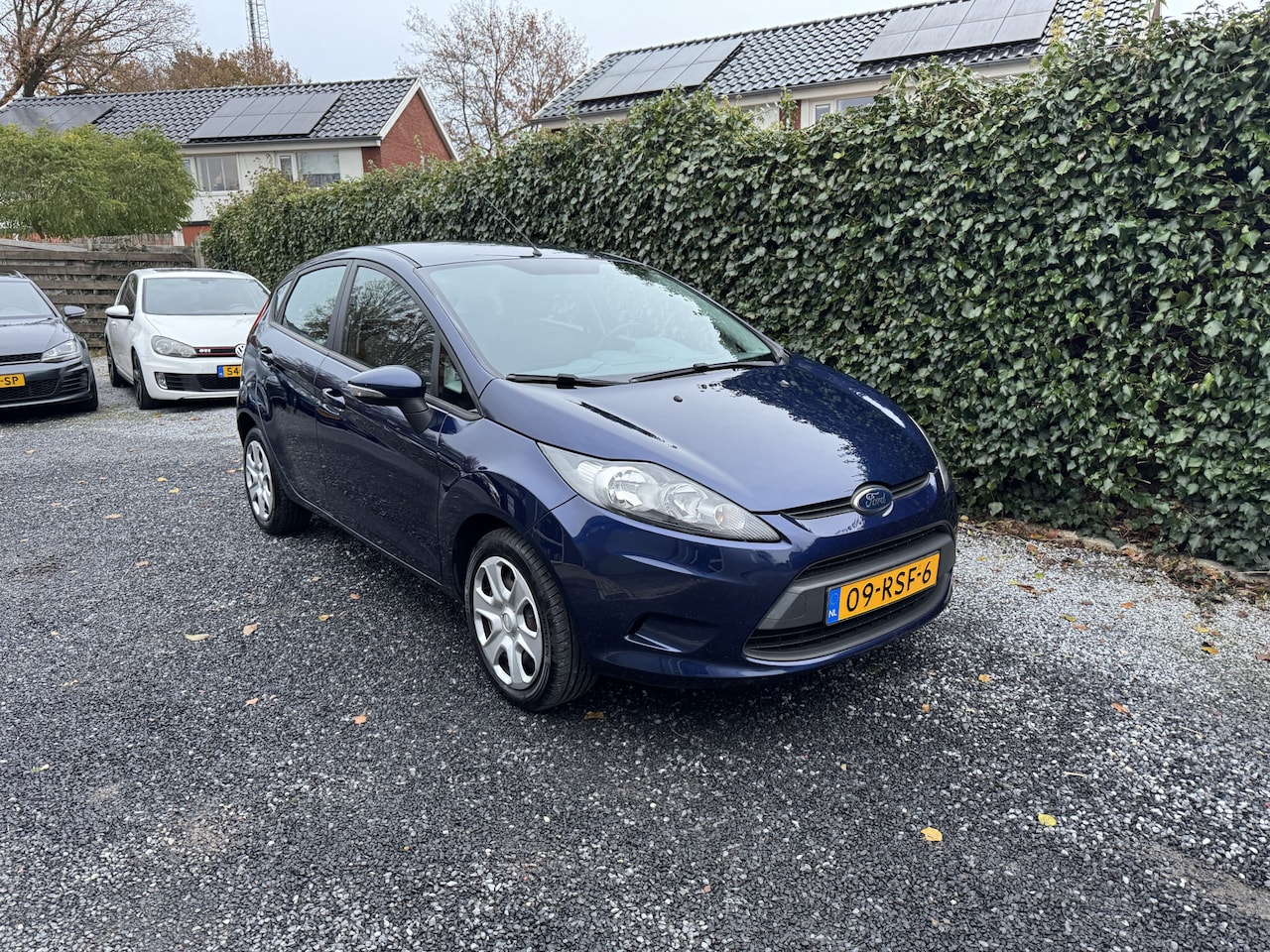 Ford Fiesta - 1.25 Limited | Airco | Elekt. Ramen | 5 Deuren | APK tot 10-07-2025! - AutoWereld.nl