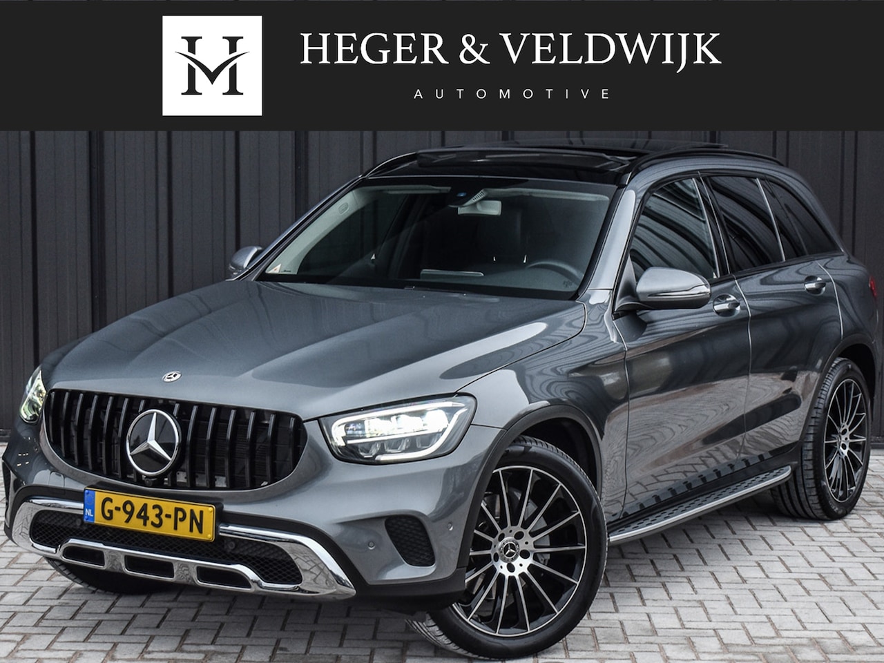 Mercedes-Benz GLC-klasse - 200 BUSINESS SOLUTION LIMITED | FACELIFT | NL-AUTO | PANORAMADAK | CAMERA | STOELVERWARMIN - AutoWereld.nl