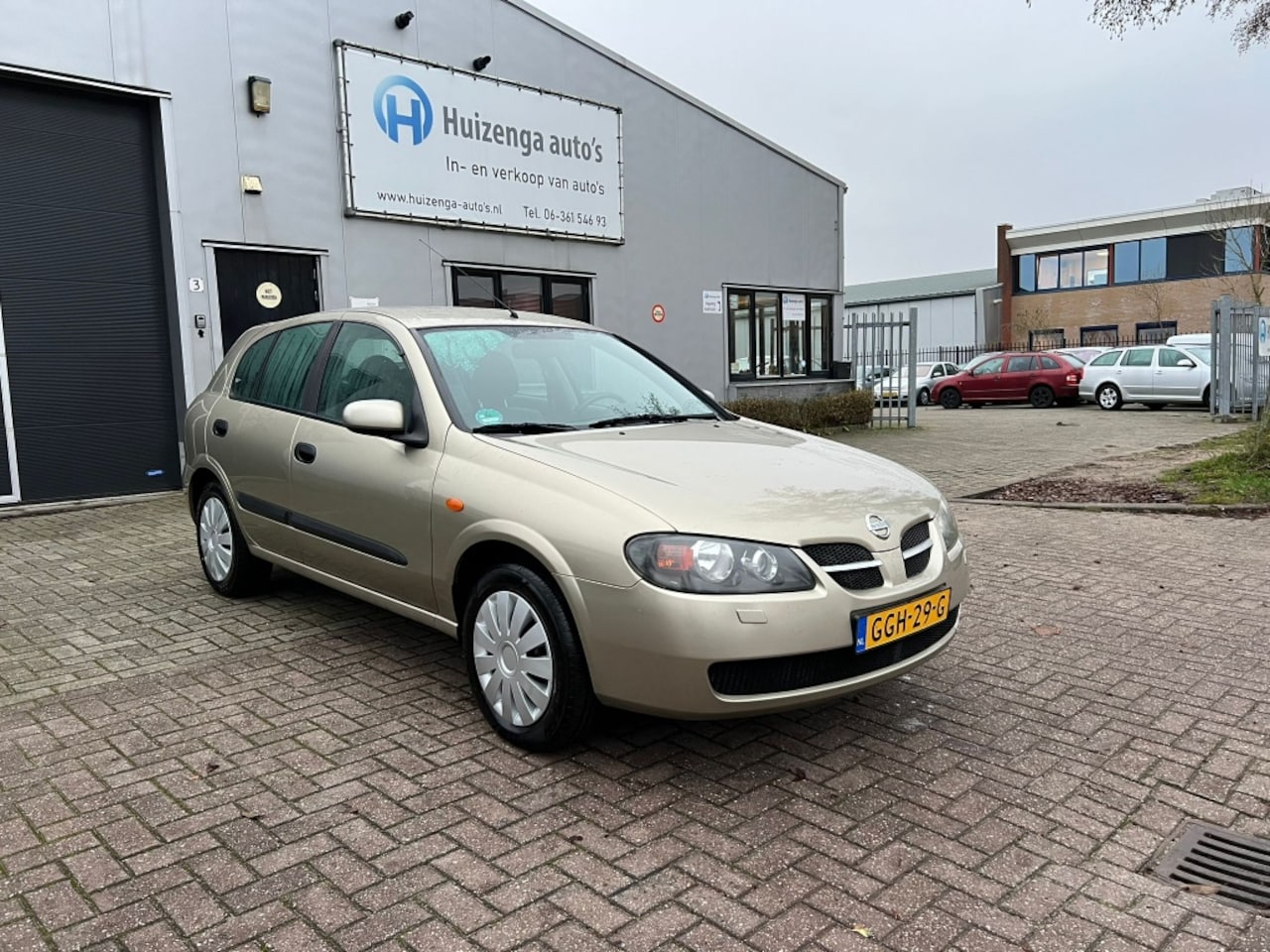 Nissan Almera - 5 DRS| AIRCO| EXPORT! - AutoWereld.nl