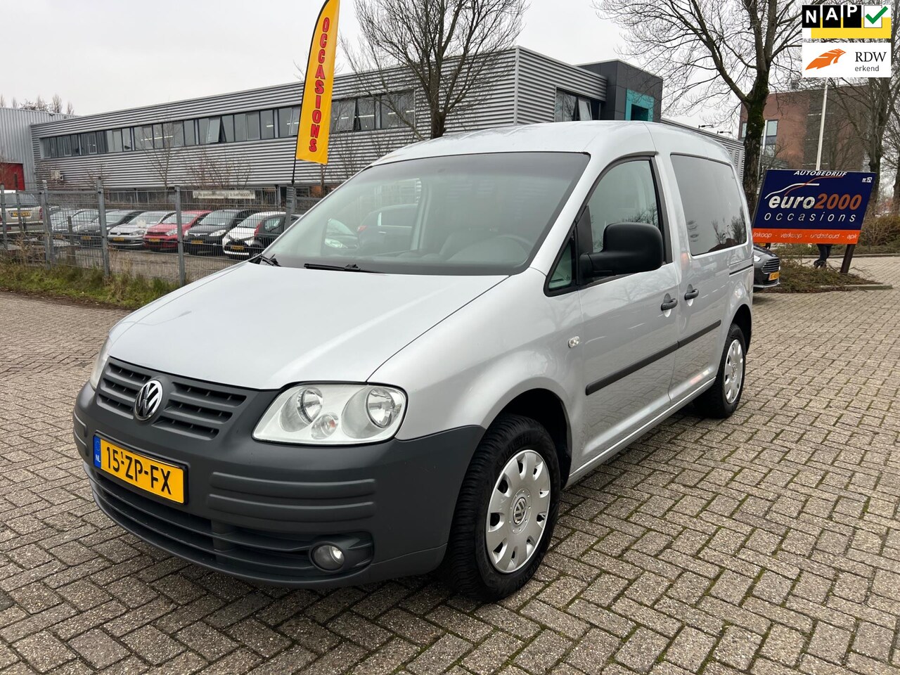 Volkswagen Caddy - 1.6 Trendline 7 persoons / Airco - AutoWereld.nl