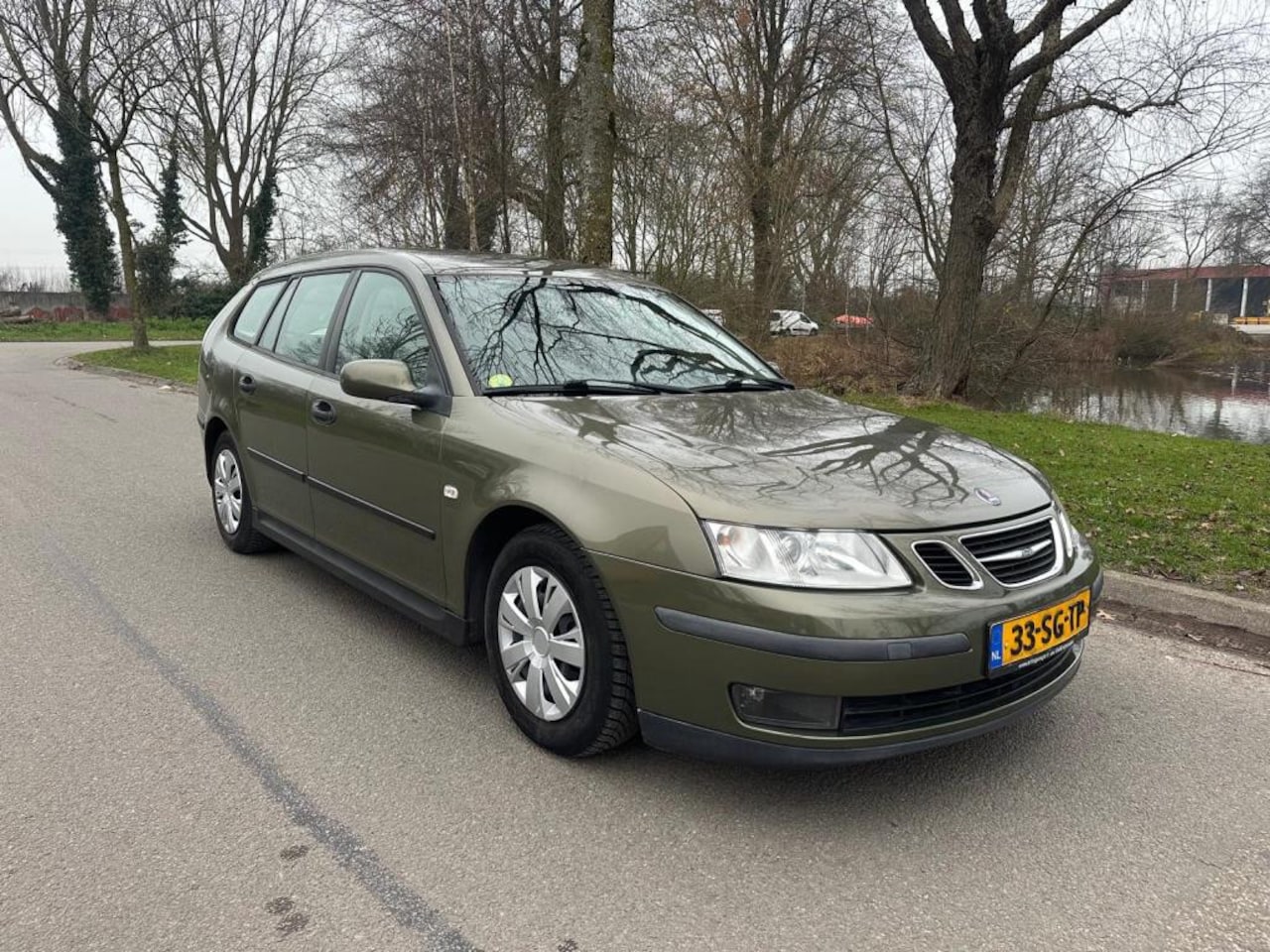 Saab 9-3 Sport Estate - 1.8t Vector Automaat* 2e eigenaar !! - AutoWereld.nl