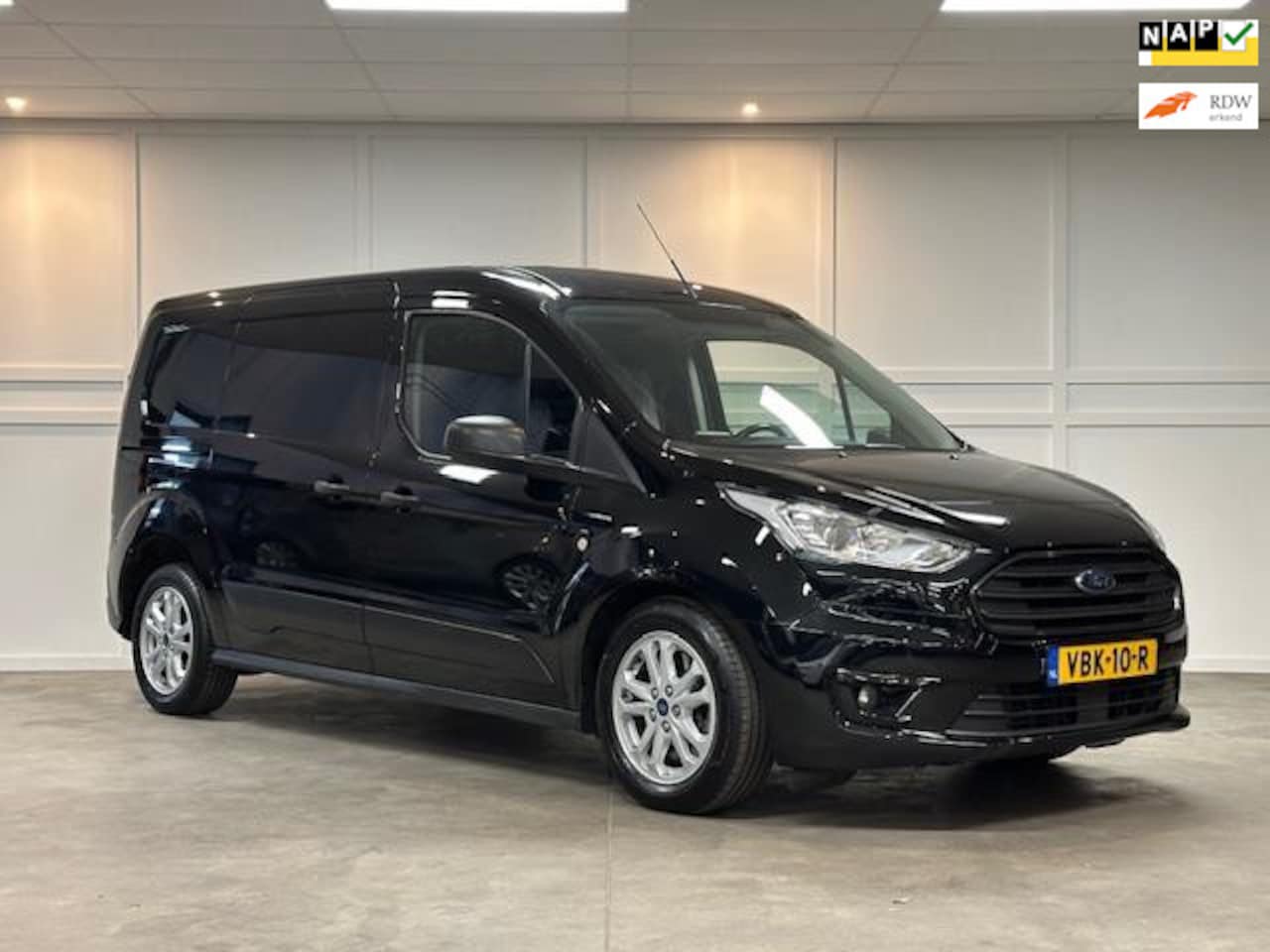 Ford Transit Connect - 1.5 EcoBlue L2 / 2019 / Automaat / Navi / Cruise - AutoWereld.nl