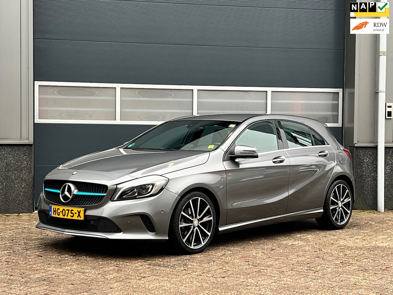 Mercedes-Benz A-klasse - 180 d Lease Edition bj.2015 NL auto|Sport int|Navi|Nap. - AutoWereld.nl