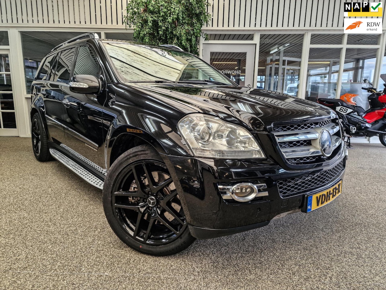 Mercedes-Benz GL-klasse - 420 CDI 4MATIC Grijskenteken - AutoWereld.nl