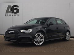 Audi A3 Sportback - 35 TFSI CoD S-Line Sport 150PK Automaat Virtual Cockpit Half Leder Stoelverwarming Navigat