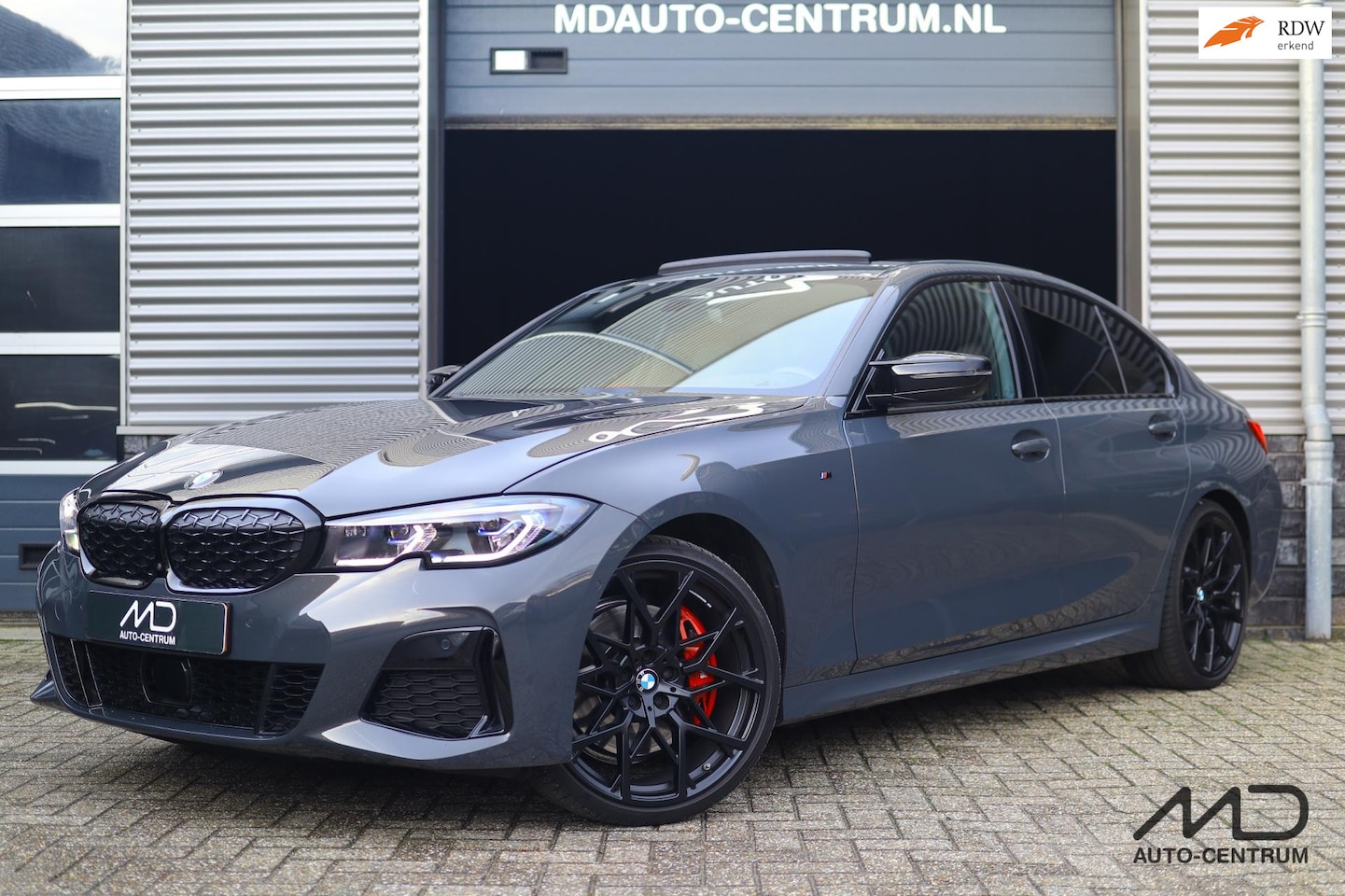 BMW 3-serie - M340i xDrive|Pano|Laser|Akrapovic|HuD - AutoWereld.nl