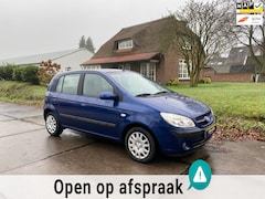 Hyundai Getz - 1.4i Active Cool|AIRCO|NAP|NL-AUTO|2 KEYS|BOEKJES|5 DEURS