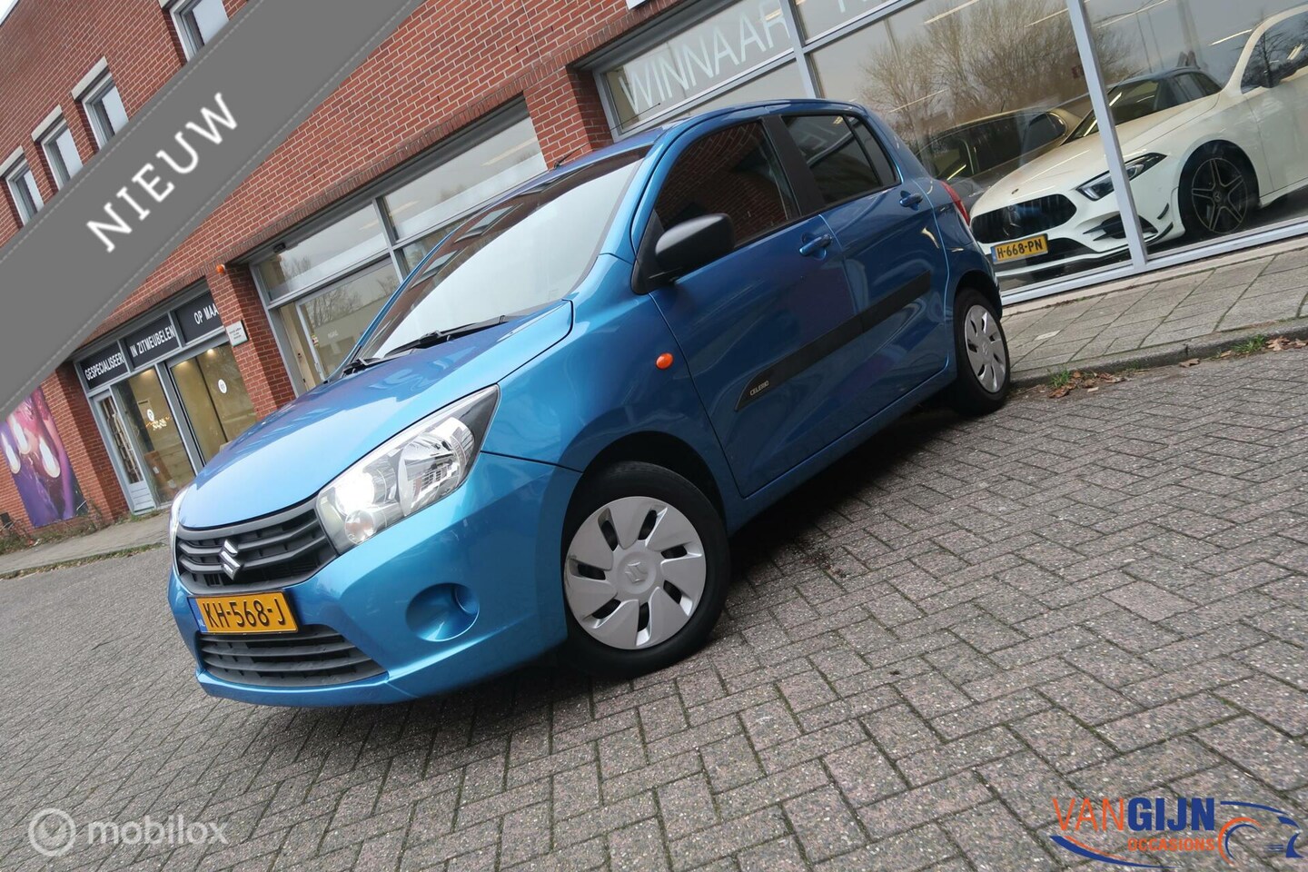 Suzuki Celerio - 1.0 Comfort Airco 31870 NAP - AutoWereld.nl