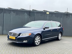 Volvo V70 - 1.6 D2 Kinetic bj.2013 Autom|Navi|Trekh|NL auto|Nap