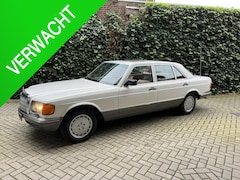 Mercedes-Benz S-klasse - W126 500 SEL - Volledig en recentelijk technisch gerestaureerd aantoonbaar facturen - Airc