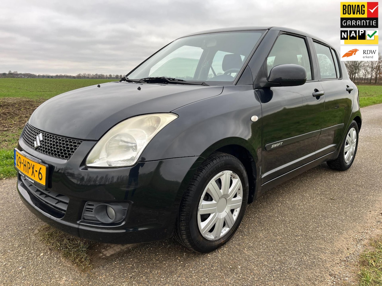 Suzuki Swift - 1.3 Shogun | nwe koppeling| nwe APK - AutoWereld.nl