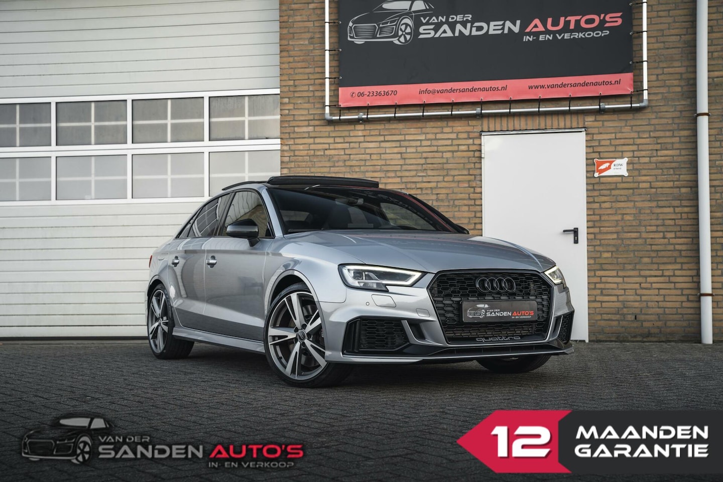 Audi RS3 - 2.5 TFSI Quattro|nieuwstaat|pano|leder|camera|BTW!! - AutoWereld.nl