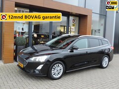 Ford Focus Wagon - 1.0-T 125PK Titanium X Business AUTOMAAT 49.000km | Afn.th | LED kopl | Allseas. | Elektr.