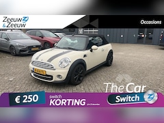 MINI Cabrio - 1.6 COOPER | LEDER | CLIMA | HANDELSAUTO |