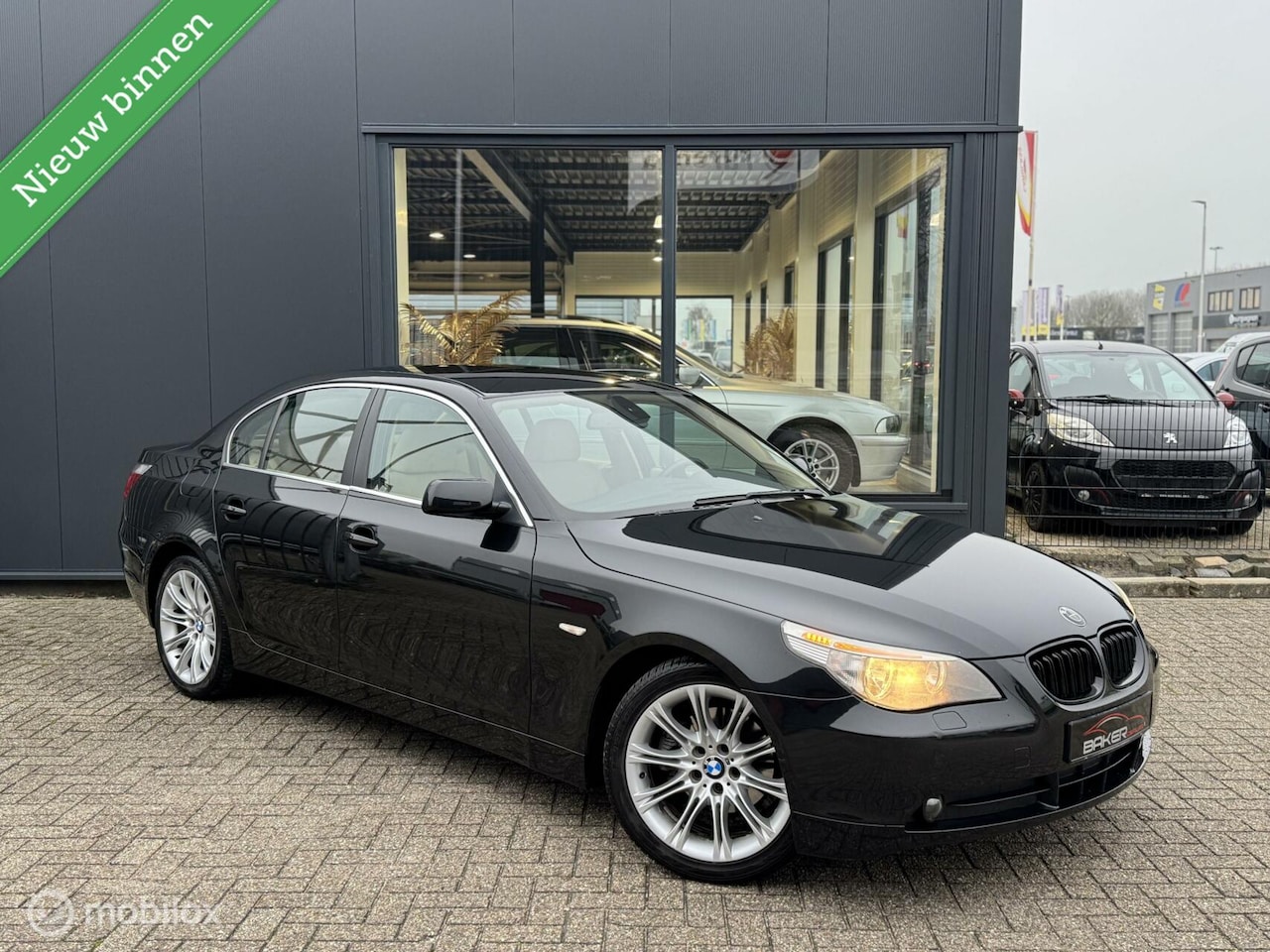 BMW 5-serie - 520i / Stoelverwarming / Leder / Youngtimer / - AutoWereld.nl