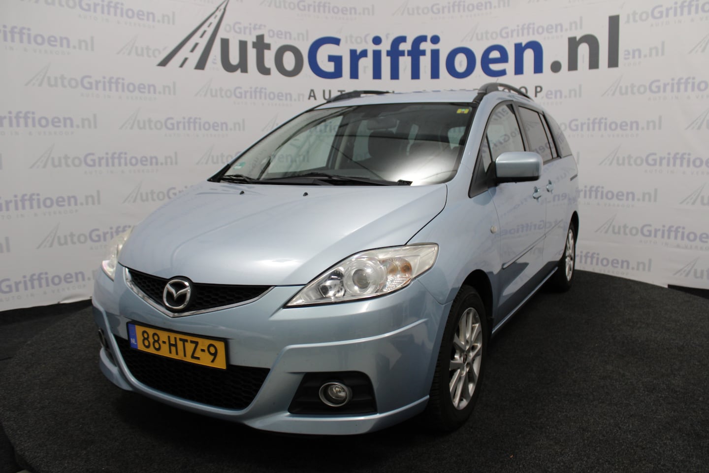 Mazda 5 - 2.0 TS Plus keurige 7-zitter met trekhaak - AutoWereld.nl