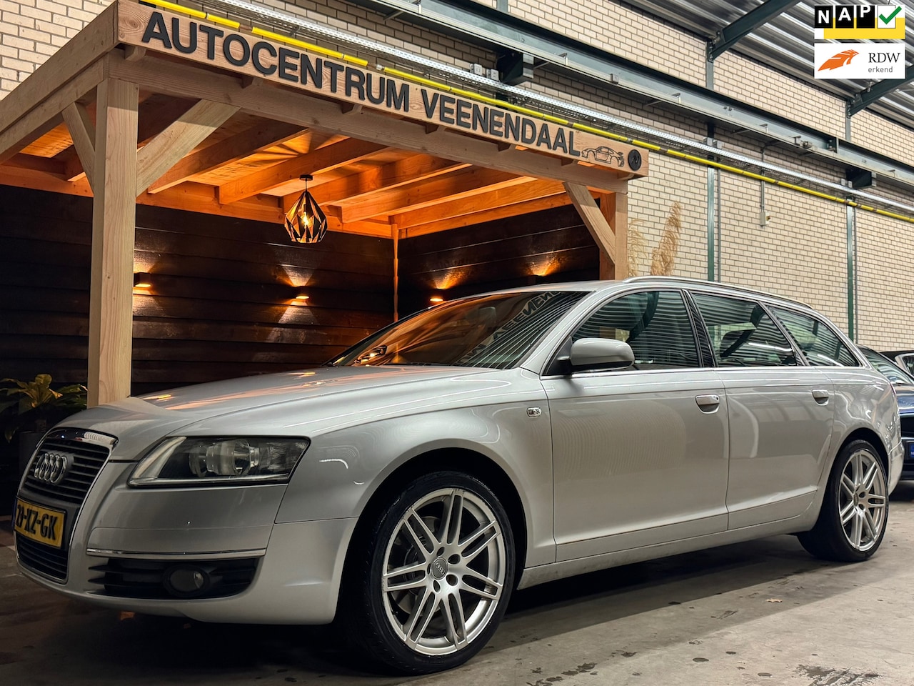 Audi A6 Avant - 2.0 TFSI Pro Line AUT TREKHAAK/NAVI/CRUISE - AutoWereld.nl