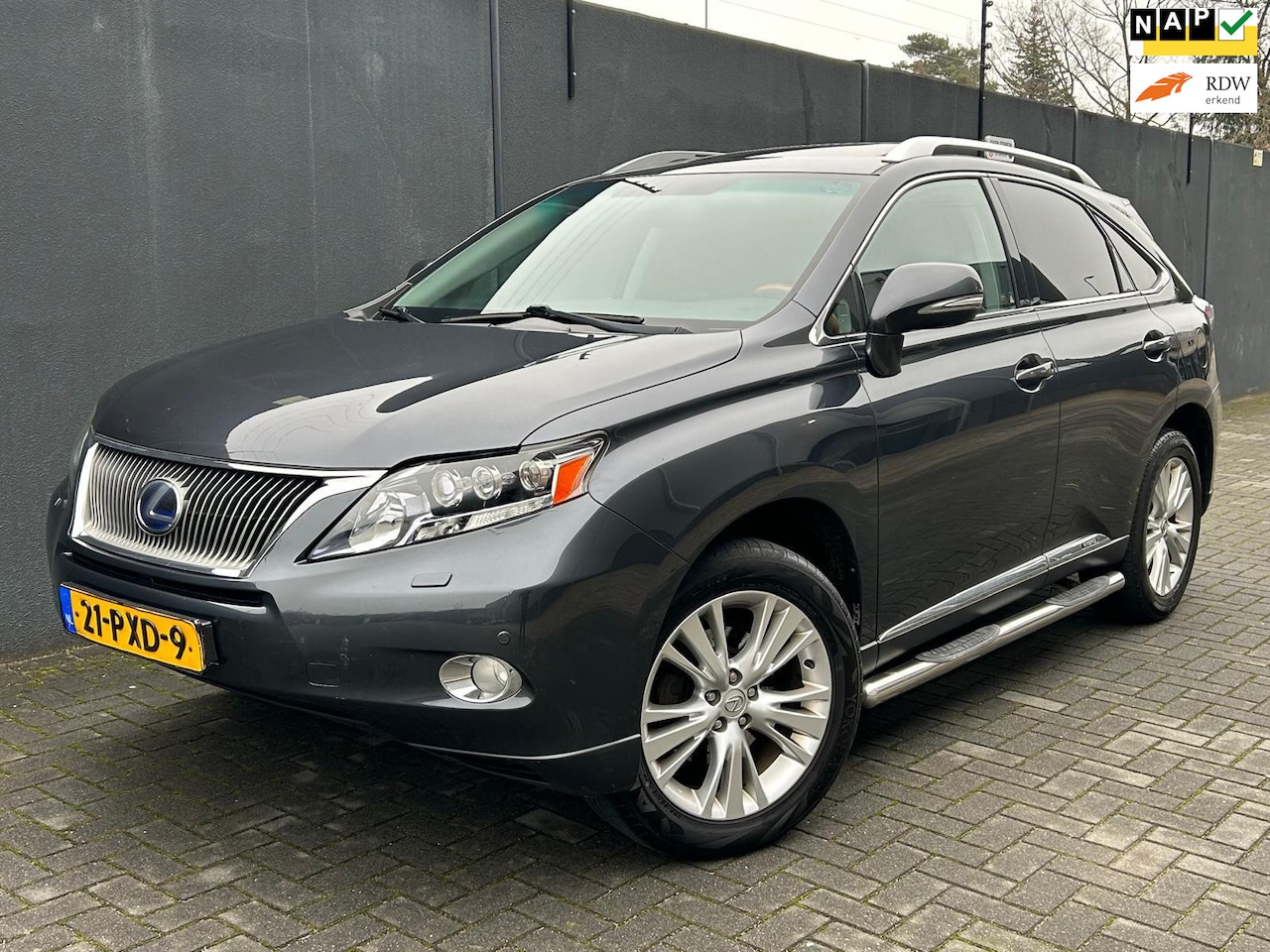 Lexus RX 450h - 4WD President / NAP / Goed Onderhouden / FULL - AutoWereld.nl