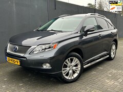 Lexus RX 450h - 4WD President / NAP / Goed Onderhouden / FULL