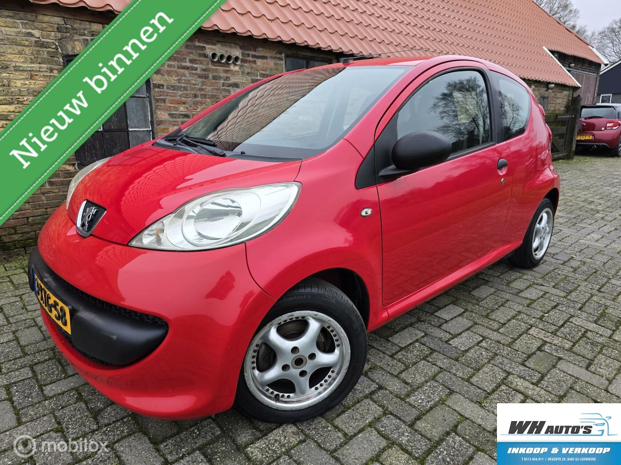 Peugeot 107 - 1.0-12V XR 1.0-12V XR Nieuwe apk! - AutoWereld.nl