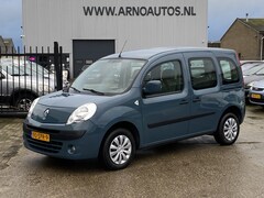 Renault Kangoo Family - 1.6 Authentique, 5-PERSOONS, 2X SCHUIFDEUR, APK TOT 06-12-2025, ELEK-RAMEN, ISOFIX, RADIO