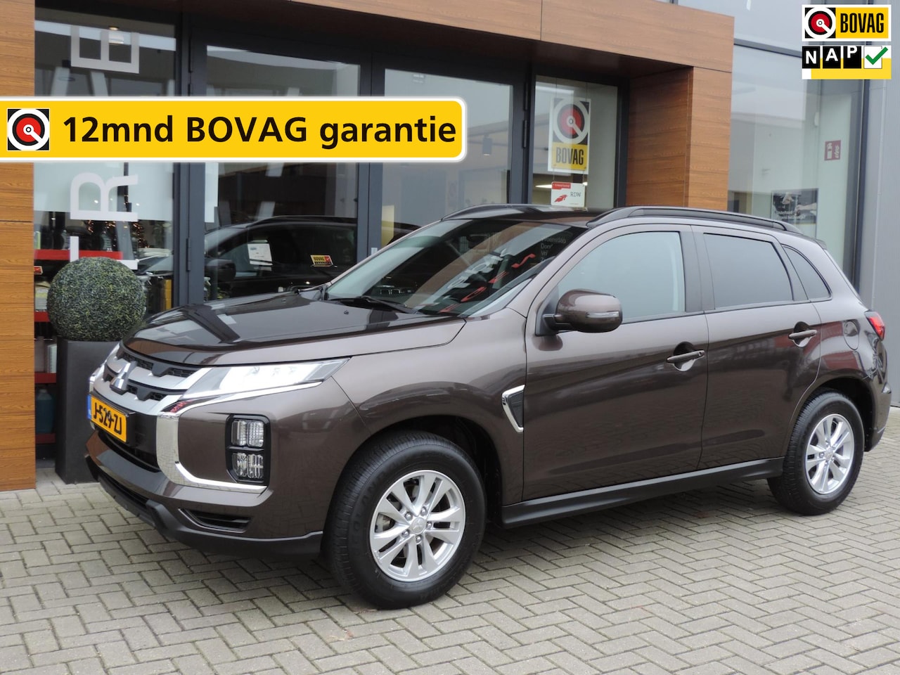 Mitsubishi ASX - 2.0 Pure AUTOMAAT 31.000km | 1e Eig | Stoelverw | Camera | LED kopl | Trekhaak | Cruise co - AutoWereld.nl