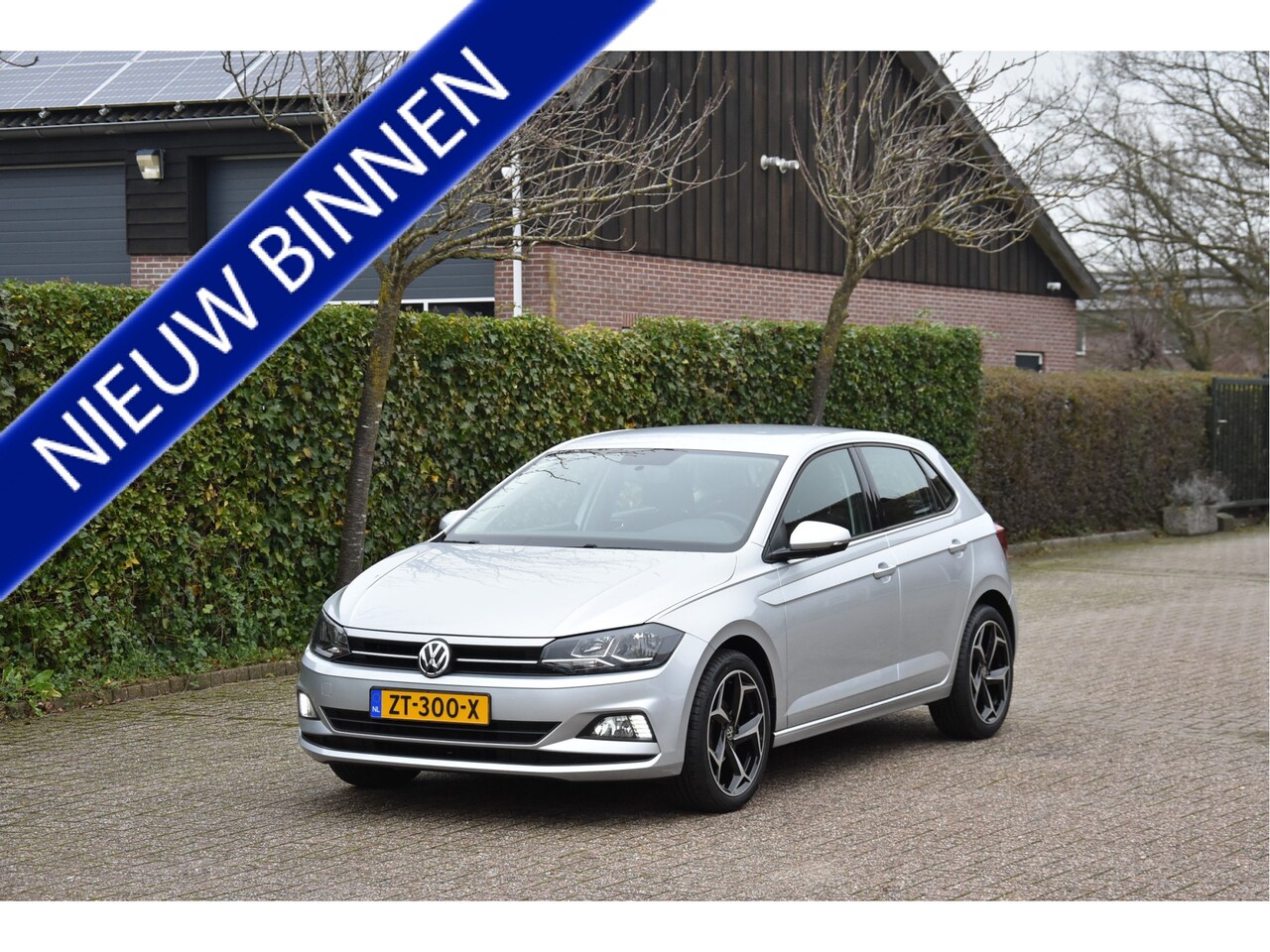 Volkswagen Polo - 81 PK MPI Carplay Mf.stuur NAP 1e eigenaar Garantie - AutoWereld.nl