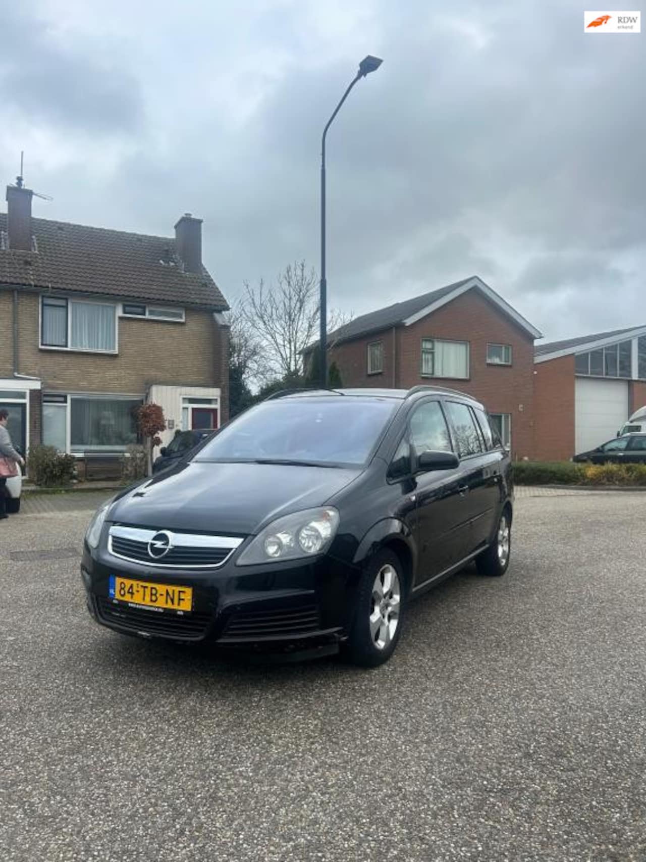 Opel Zafira - 1.6 Enjoy 7 Persoon Airco - AutoWereld.nl