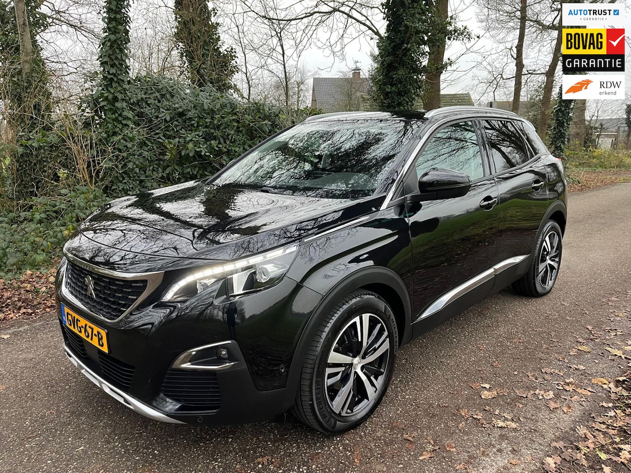 Peugeot 3008 - 1.2 PureTech Allure / Navi / Xenon / Led / Automaat - AutoWereld.nl