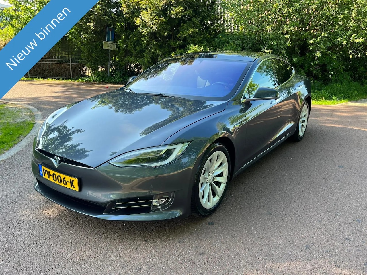 Tesla Model S - 75 Base 75 Base - AutoWereld.nl