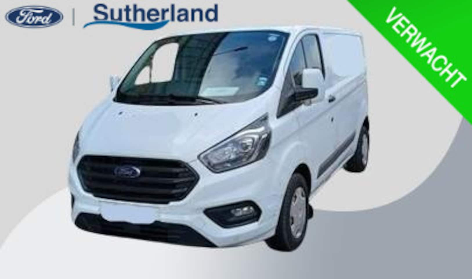 Ford Transit Custom - 300 2.0 TDCI L1H1 Trend 130pk | Adaptieve Cruise | Sync 3 Navigatie | Voorruit verwarming - AutoWereld.nl