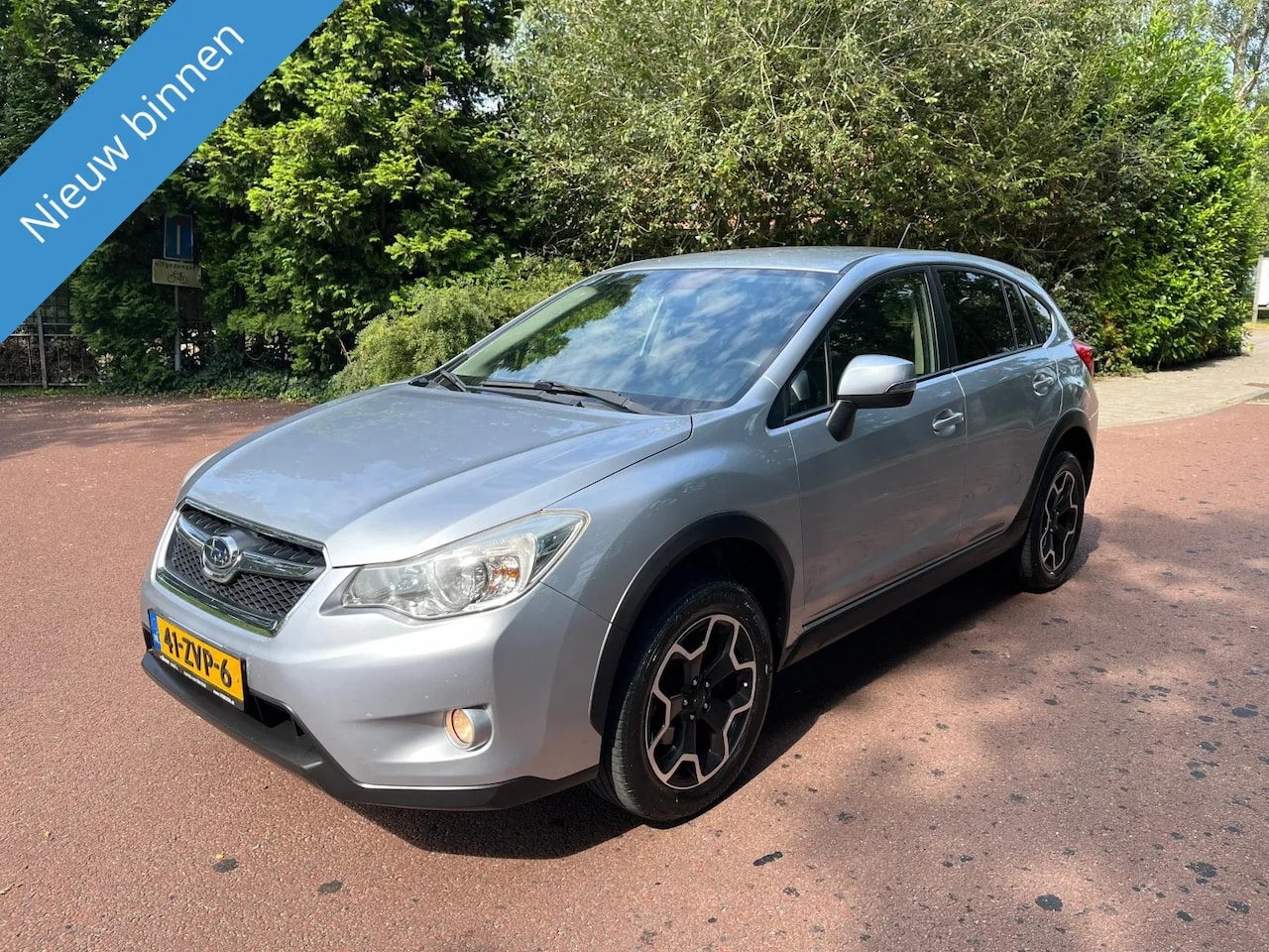 Subaru XV - 1.6i Luxury AWD 1.6i Luxury AWD - AutoWereld.nl