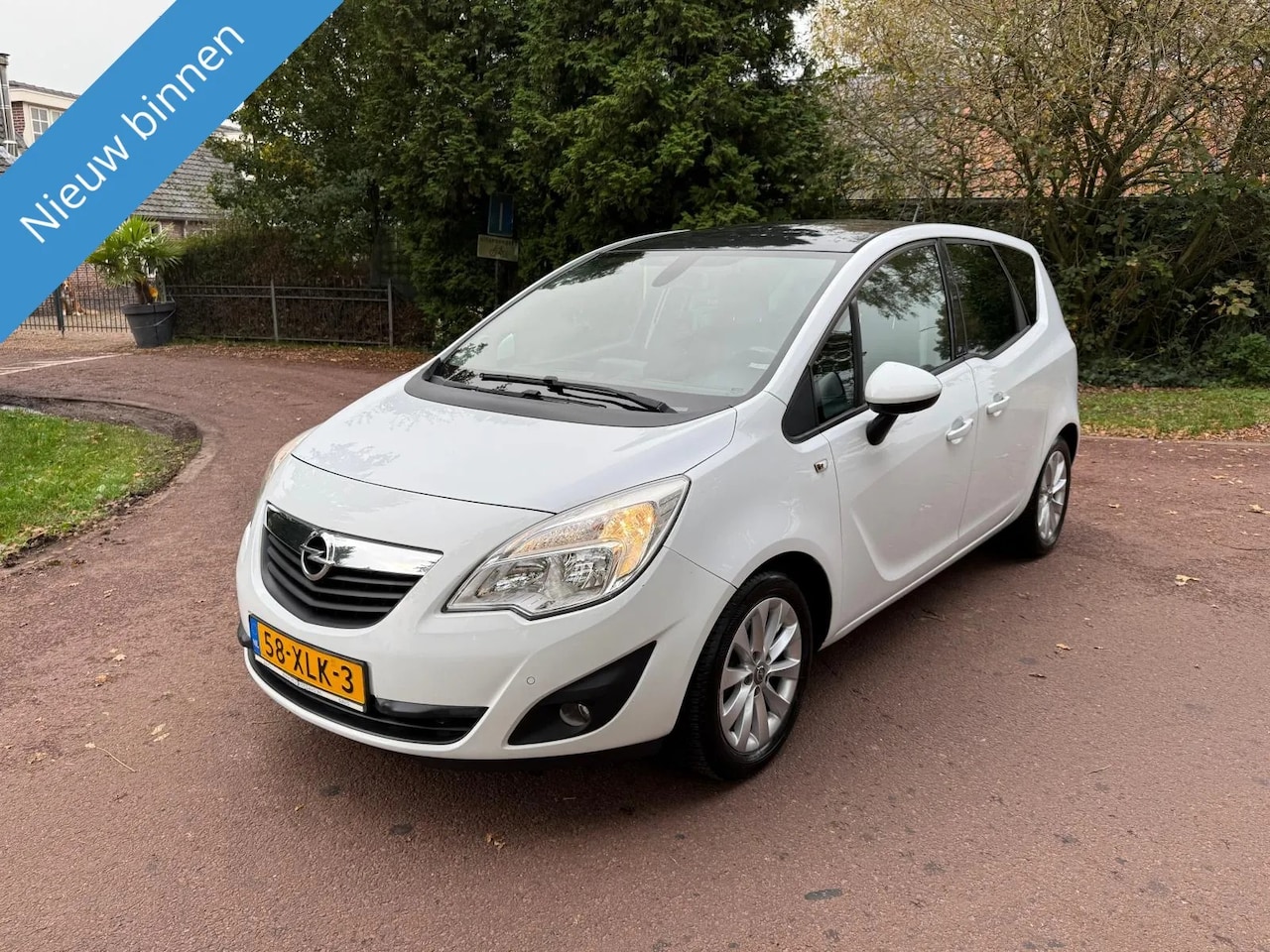 Opel Meriva - 1.4 Turbo Anniversary Edition LPG 1.4 Turbo Anniversary Edition LPG - AutoWereld.nl