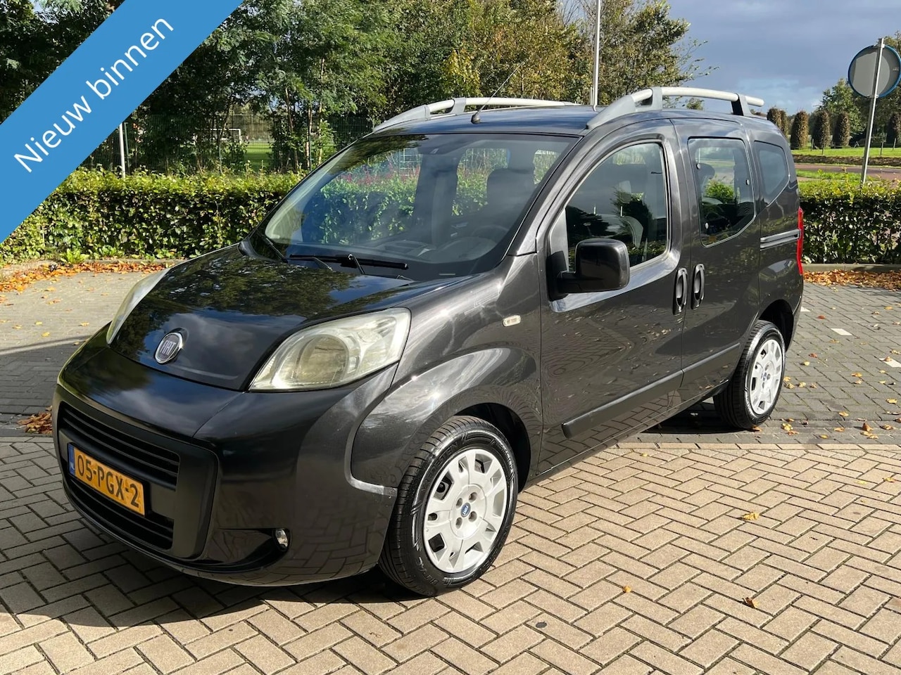 Fiat Qubo - 1.4 Active 1.4 Active - AutoWereld.nl