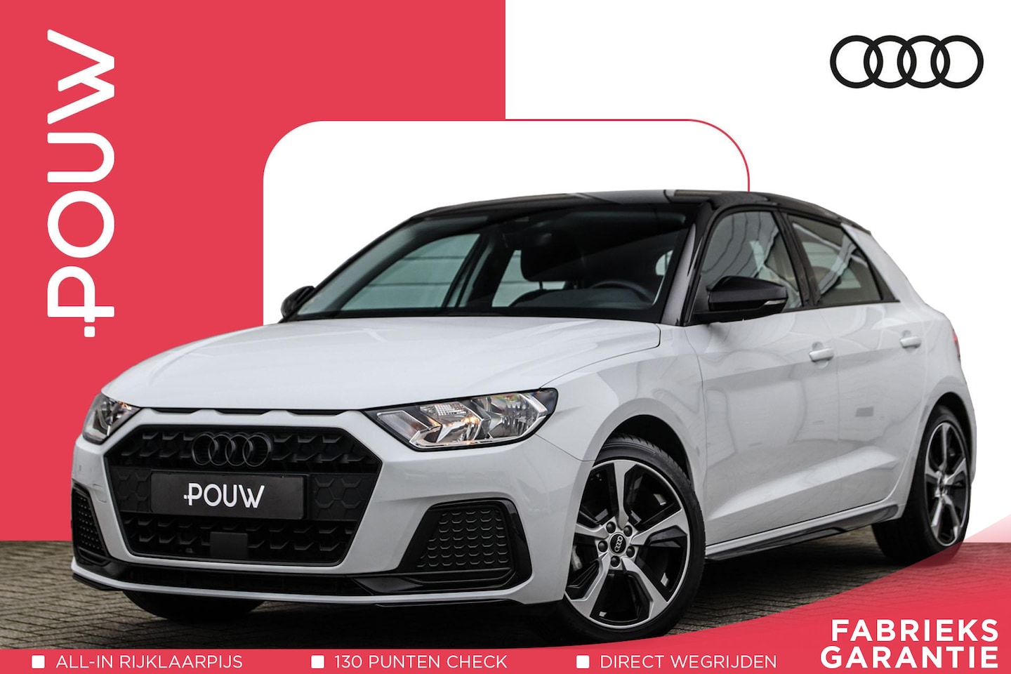 Audi A1 Sportback - 25 TFSI 95pk Advanced Edition | Achteruitrijcamera - AutoWereld.nl