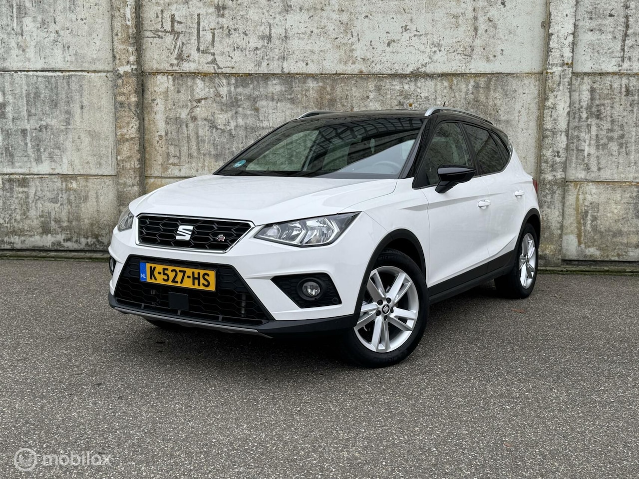 Seat Arona - 1.0 TSI FR Beats/Carplay/CAM/ACC/LED! - AutoWereld.nl