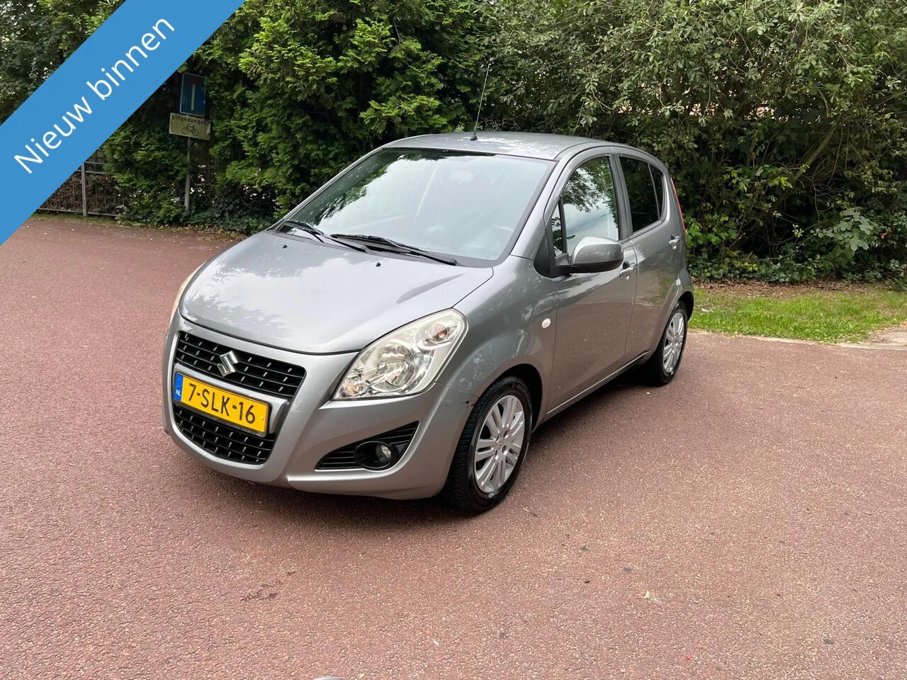 Suzuki Splash - 1.0 VVT Exclusive EASSS 1.0 VVT Exclusive EASSS - AutoWereld.nl