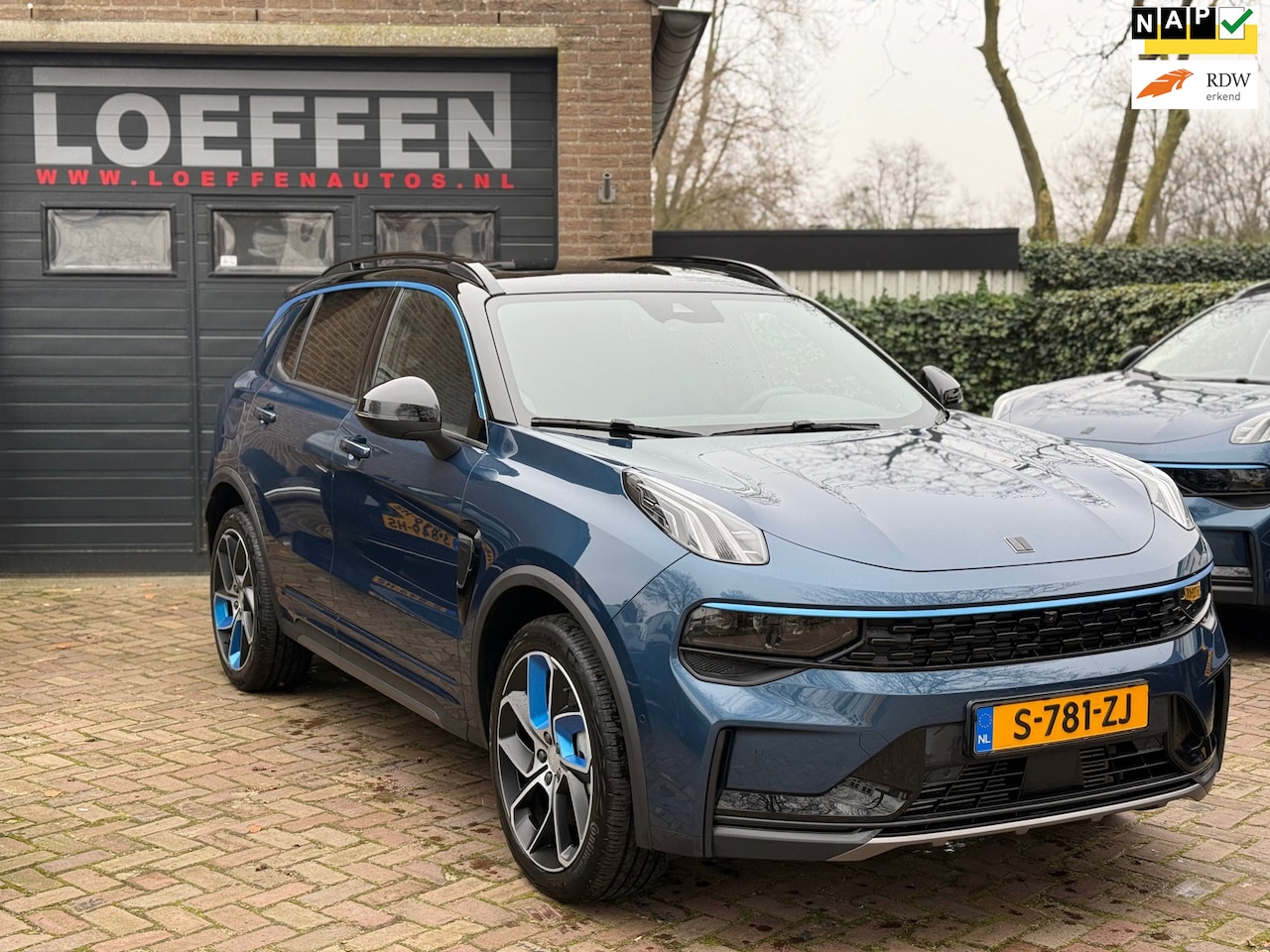 Lynk & Co 01 - 1.5 Plug-in Hybrid 1ste eige, Model 2024, Ned auto, 360° Camera, Fabr. garantie - AutoWereld.nl