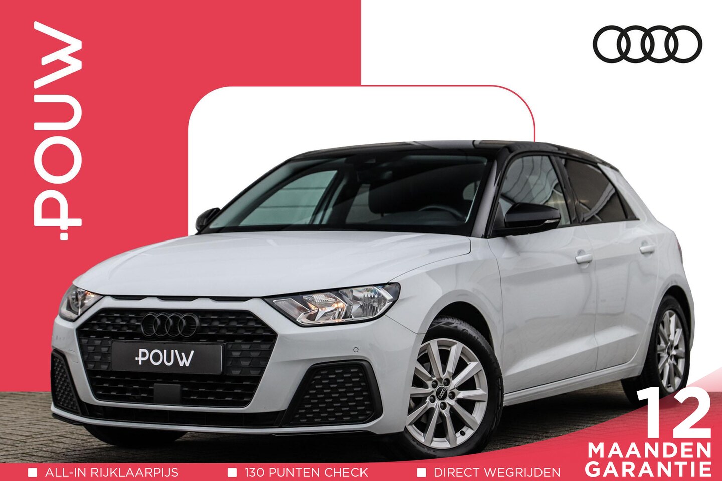 Audi A1 Sportback - 25 TFSI 95pk Pro Line | Stoelverwarming | PDC | Keyless - AutoWereld.nl