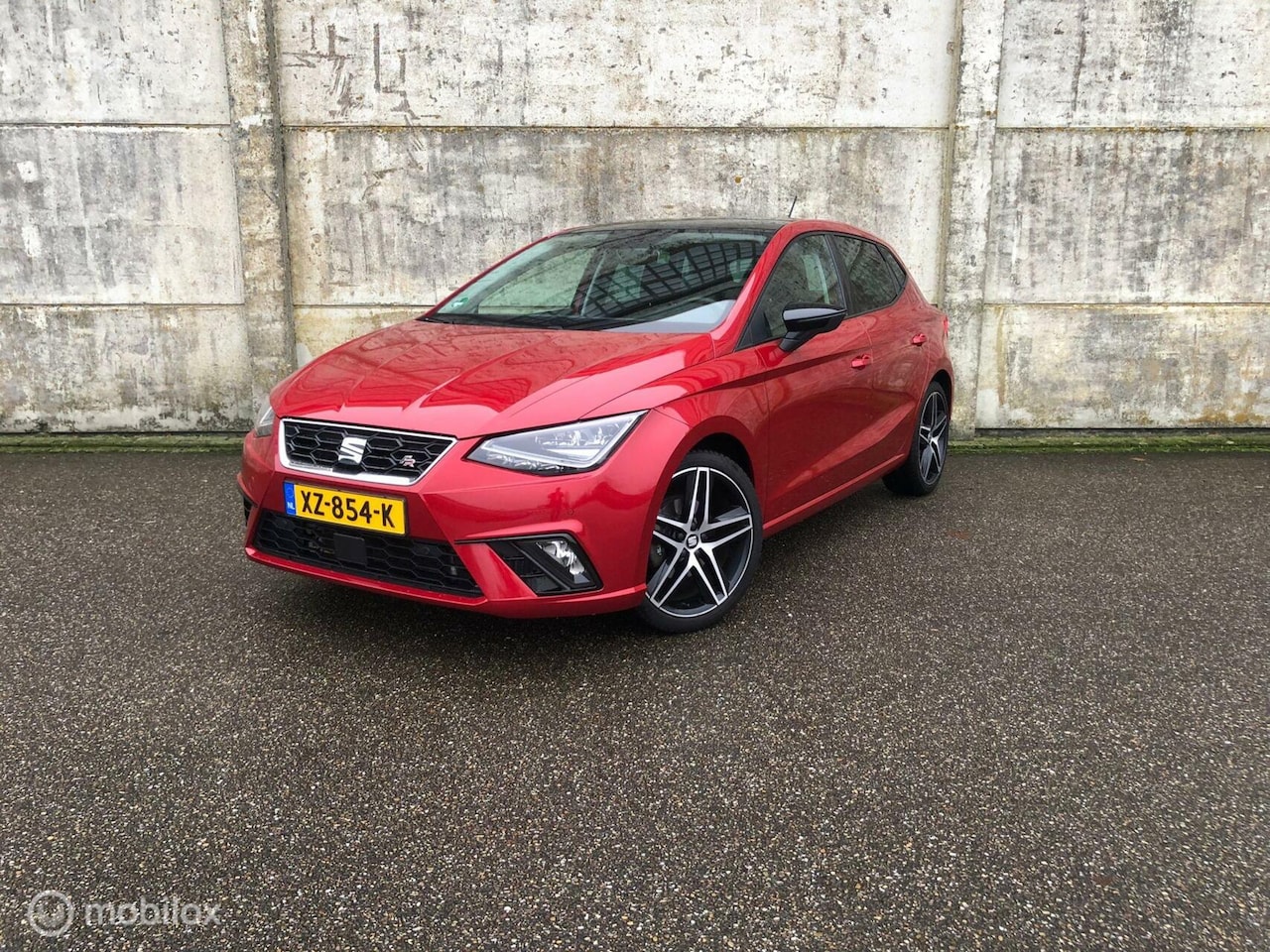 Seat Ibiza - 1.0 TSI FR/LED/Cam/Pano/ACC/Carplay/Beats! - AutoWereld.nl