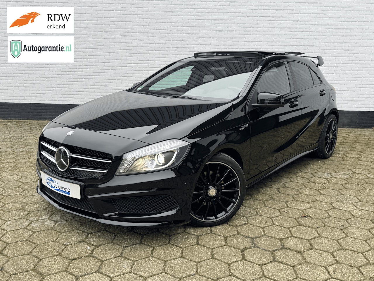 Mercedes-Benz A-klasse - 200 AMG l PANODAK l AUTOMAAT l GARANTIE - AutoWereld.nl