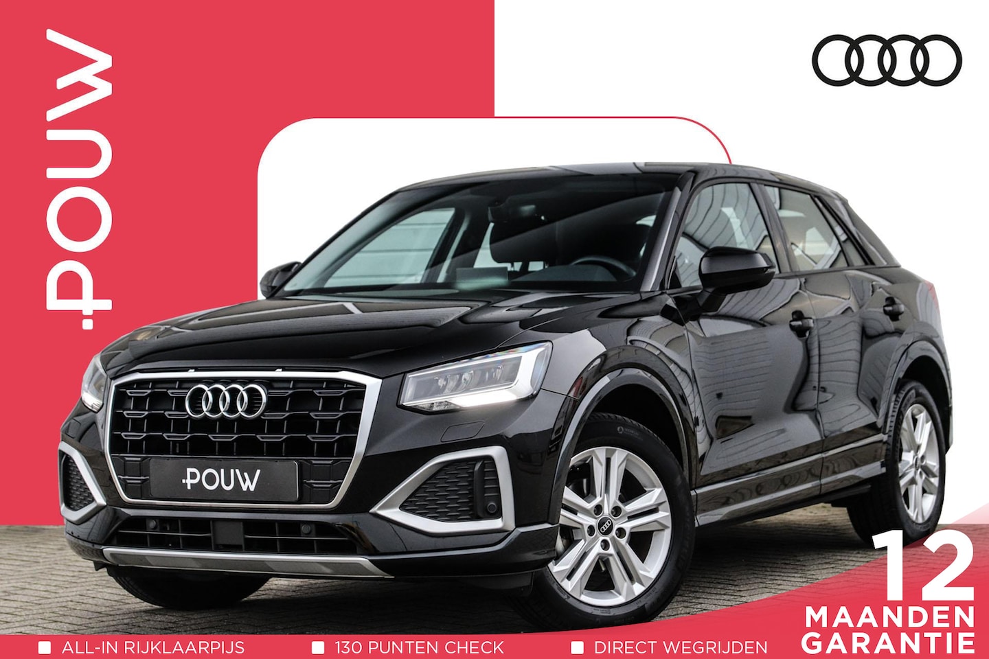 Audi Q2 - 30 TFSI 110pk Business Edition | Apple Carplay/Android Auto | LED-koplampen - AutoWereld.nl