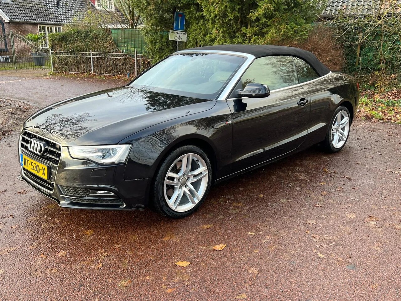 Audi A5 Cabriolet - 1.8 TFSI Pro Line S 1.8 TFSI Pro Line S - AutoWereld.nl