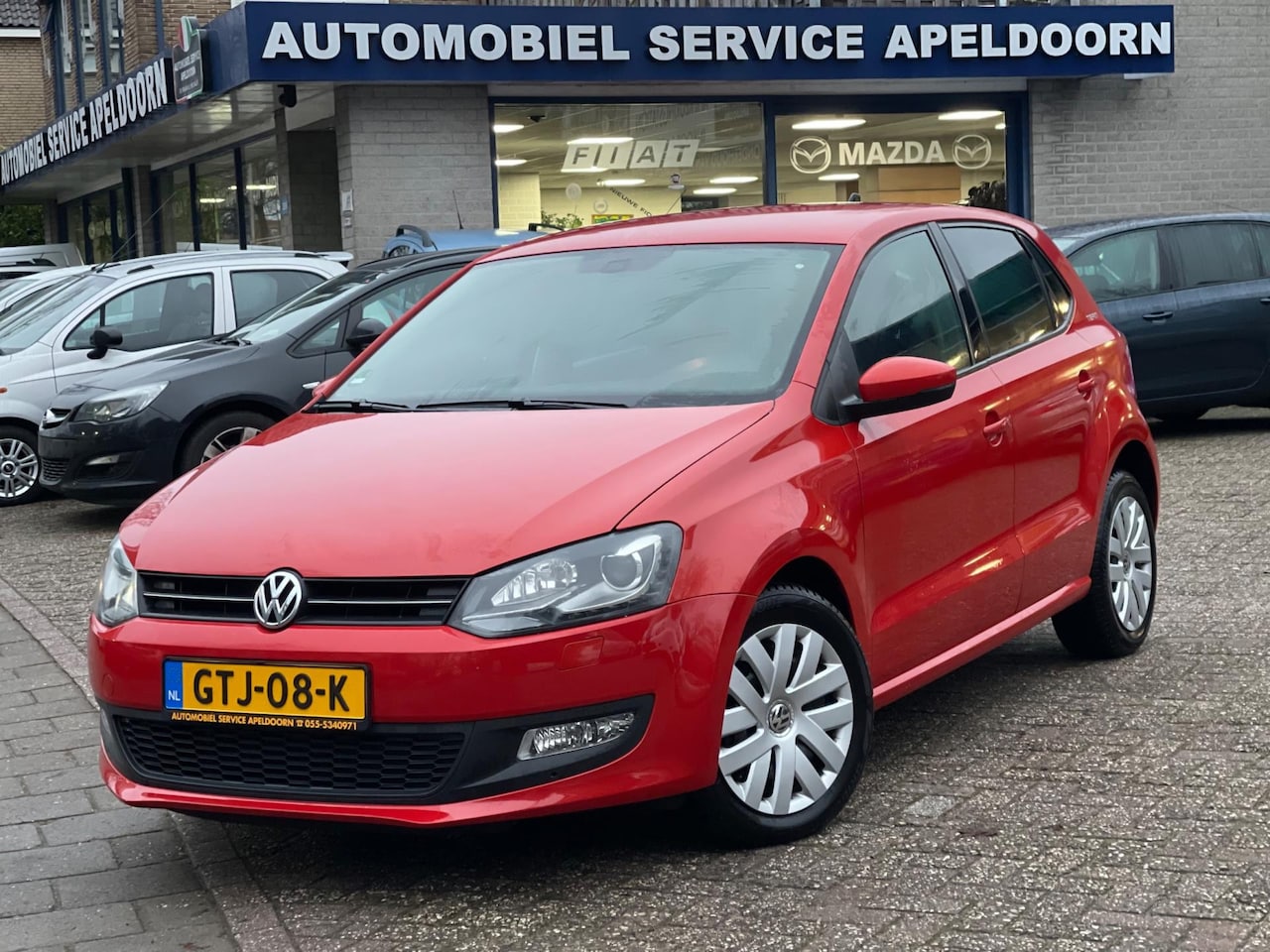 Volkswagen Polo - 1.4-16V Comfortline *AUTOMAAT*5DRS*CRUISE CTR*PDC*AIRCO*STOELVERW.*O.BOEKJES - AutoWereld.nl